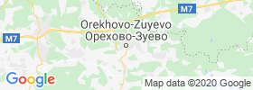 Orekhovo Zuyevo map
